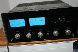 McIntosh MC2105 Stereo Power Amplifier Amp Vintage Electronics Solid State Power 5