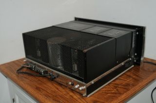 McIntosh MC2105 Stereo Power Amplifier Amp Vintage Electronics Solid State Power 6