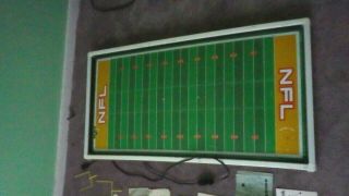 NFL Deluxe Electric Football Game No.  610 by Tudor Vintage NO BOX Players 6