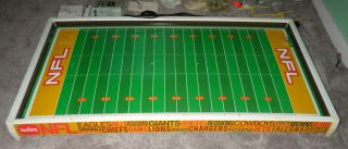 NFL Deluxe Electric Football Game No.  610 by Tudor Vintage NO BOX Players 7