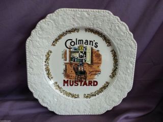 Vintage Lord Nelson Pottery Colman 