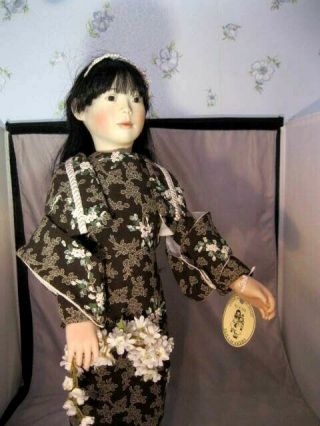 RARE Lynne and Michael Roche Doll MAY ROSE 1999 LIMITED ED 8/60 11
