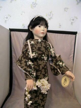 RARE Lynne and Michael Roche Doll MAY ROSE 1999 LIMITED ED 8/60 12