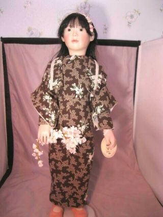 RARE Lynne and Michael Roche Doll MAY ROSE 1999 LIMITED ED 8/60 2
