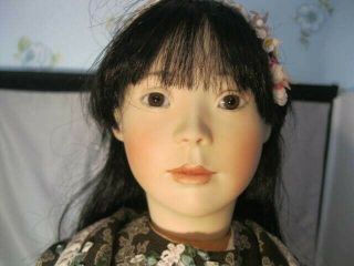 RARE Lynne and Michael Roche Doll MAY ROSE 1999 LIMITED ED 8/60 3