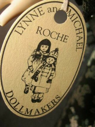 RARE Lynne and Michael Roche Doll MAY ROSE 1999 LIMITED ED 8/60 6