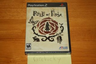 Rule Of Rose (playstation 2 Ps2) Black Label Y - Fold,  & Rare