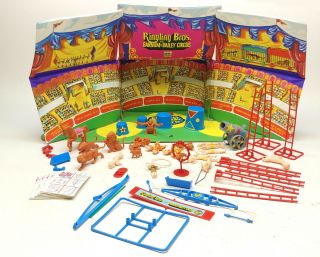 Mattel Ringling Bros And Barnum & Bailey Circus Toy Playset 1972
