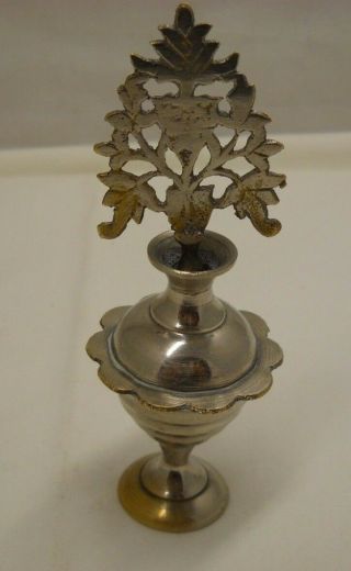 Vintage Arabic Islamic Perfume Bottle Or Eyeliner Container 4