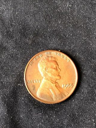 1955 Double Die Wheat Penny.  Rare