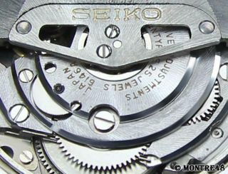 Seiko Grand Seiko 6146 8000 Auto Vintage Japanese 37mm Mens 1979 Watch JE227 9