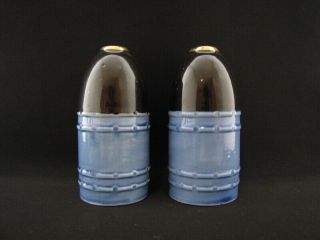 Imperial Japanese Army Artillery Shell Type Sake Bottles,  Artilleryman Very Rare
