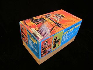 Vintage Busy Cart Robot Japan Toy With Box 7