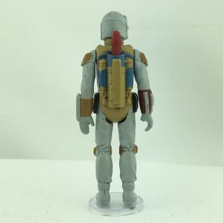 Vintage Star Wars Boba Fett (Tri - logo) Action Figure 1979 3