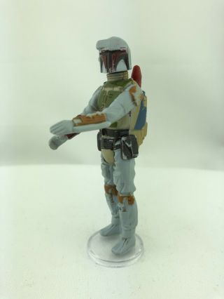 Vintage Star Wars Boba Fett (Tri - logo) Action Figure 1979 4