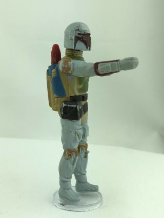 Vintage Star Wars Boba Fett (Tri - logo) Action Figure 1979 7