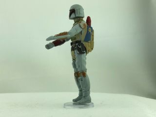 Vintage Star Wars Boba Fett (Tri - logo) Action Figure 1979 8