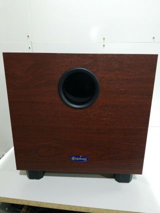 Vintage Cherry Epiphany Seismic Series Powered Subwoofer