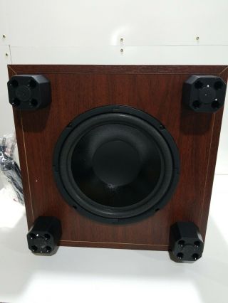 Vintage Cherry Epiphany Seismic Series Powered Subwoofer 2