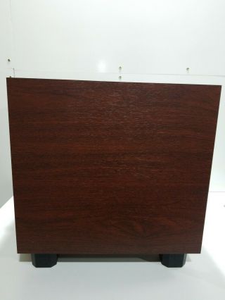 Vintage Cherry Epiphany Seismic Series Powered Subwoofer 3