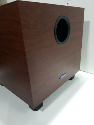 Vintage Cherry Epiphany Seismic Series Powered Subwoofer 6