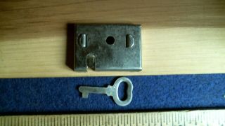Lane Cedar Chest Key (small Trinket Box Only) Vintage Old
