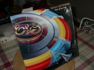 Vintage Electric Light Orchestra Out Of The Blue Lp Rare