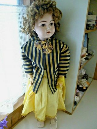 32 " Kestner Doll C.  1880 - 1900 17 Excelsior Drp 76635 Germany