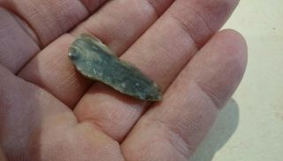 Stunning neolithic flint tool found in Yorkshire L147 3