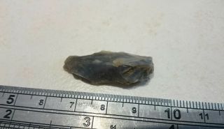 Stunning neolithic flint tool found in Yorkshire L147 4