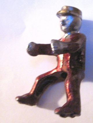 Toy Parts Kenton Cast Metal Replacement Toy Circus Rider