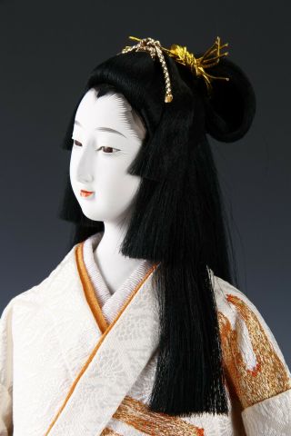 Beautifull Vintage Geisha Doll - A Traditional Style - Sato Masako