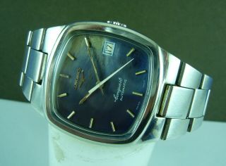 Vintage Longines Conquest Automatic 1526 - 1 Watch.  Date.  Caliber 6651.  Ca 1972