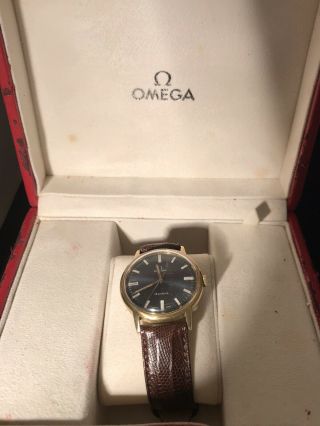 Omega Vintage Geneve Automatic Watch Mens 1960’s Cal 601