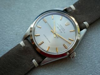 Vintage Rolex Air King With Tudor Movement