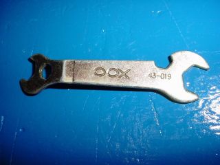 Vintage Cox Airplane Slot Car Gas Engine Wrench 43 - 019