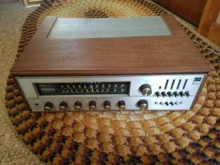 VINTAGE FISHER 500 - TX TUNE - O - MATIC AM FM RECEIVER sounds great 10