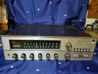 Vintage Fisher 500 - Tx Tune - O - Matic Am Fm Receiver Sounds Great