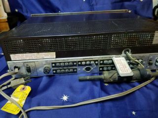 VINTAGE FISHER 500 - TX TUNE - O - MATIC AM FM RECEIVER sounds great 4