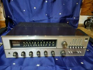 VINTAGE FISHER 500 - TX TUNE - O - MATIC AM FM RECEIVER sounds great 7
