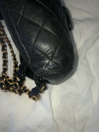Vintage Chanel Backpack 11