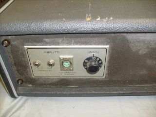 Vintage Traynor PM - 300 Power Amplifier - Powers up.  no testing done. 3