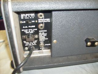 Vintage Traynor PM - 300 Power Amplifier - Powers up.  no testing done. 6
