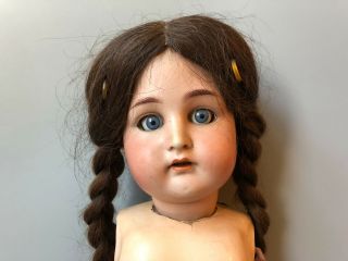 Antique German K R Kammer & Reinhardt Simon Halbig Doll 29 