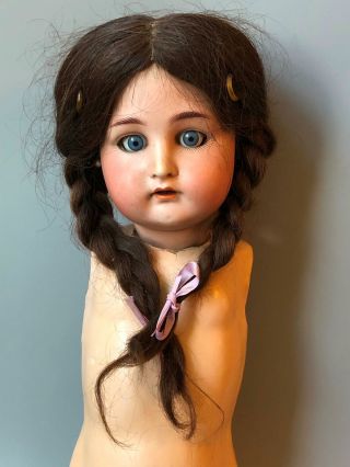 Antique German K R Kammer & Reinhardt Simon Halbig Doll 29 