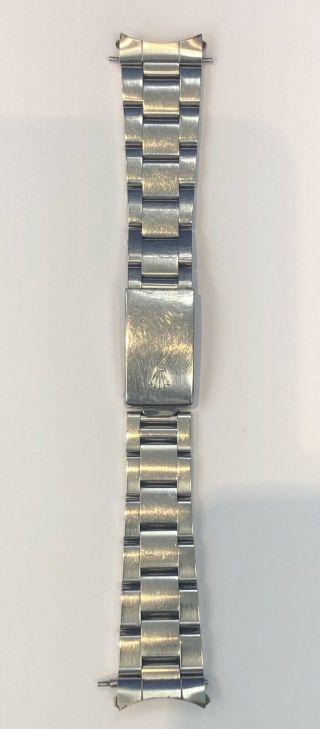 Vintage Rolex Oyster Gmt Master 1675 78360 End Link 580 Bracelet 20mm 1960’s