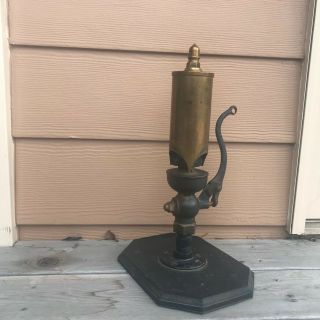 Antique Buckeye Brass,  Train Steam Whistle Early