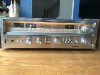 Vintage Pioneer Sx - 780 Am/fm Stereo Receiver And - Sounds Great
