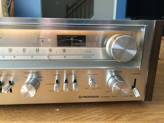 Vintage Pioneer SX - 780 AM/FM Stereo Receiver AND - SOUNDS GREAT 3