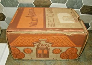 Vintage 70 ' s Willy Wonka Chocolate Candy Factory Kit Cereal Mail Away Promo EXC 3